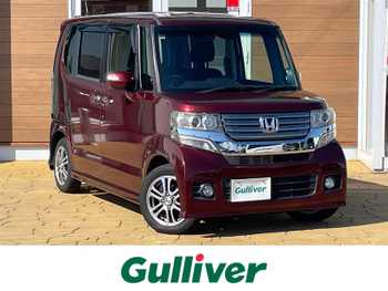 ホンダ Ｎ ＢＯＸ カスタム G SSパッケージ 純正ナビ/Bluetooth/バックカメラ/ETC