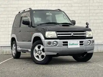 三菱 パジェロ ミニ VR－S キーレス ツートンカラー 切り替え4WD