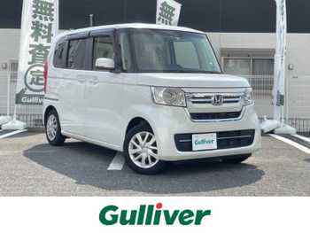 ホンダ Ｎ ＢＯＸ L 1オナ社ナビTVフルBカメETC片Pスラ安全装置