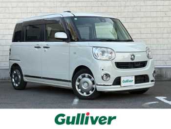 ダイハツ ムーヴ キャンバス G メイクアッフ SA Ⅱ 純ナビ 両側パワスラ 衝突軽減 ドラレコ