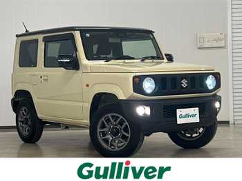 スズキ ジムニー XC 4WD Bカメラ ドラレコ LED ワンオーナー