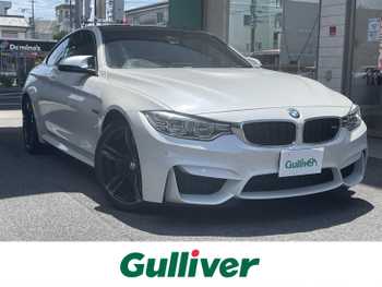 ＢＭＷ Ｍ４ クーペ ワンオーナー／黒革／19インチAW／衝突軽減