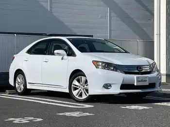 レクサス ＨＳ 250h バージョンL 純ナビ フルセグ Bカメラ サンルー本革 ETC