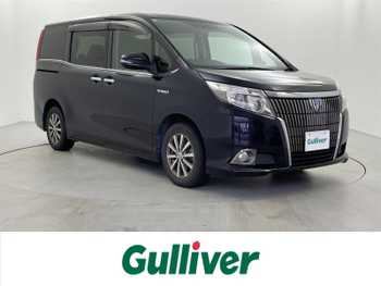 トヨタ エスクァイア ハイブリッド Gi BIGXナビ 後席モニター 温席 両側電動ドア