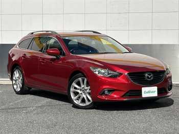 マツダ アテンザ ワゴン XD ディスチャージPKG 純正ナビ後席モニター