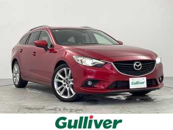 マツダ アテンザ ワゴン XD ディスチャージPKG 純正ナビ後席モニター