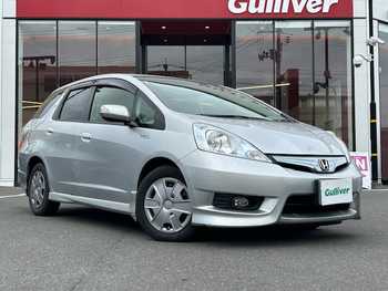 ホンダ フィット シャトル ハイブリッド スマートセレファインライン AM/FM・CD/DVD・アイドリングストップ