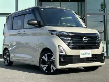 日産 ルークス HWS Gターボ プロパイロットED 純ナビ 全周囲 プロパイ 革席 純AW ETC LED