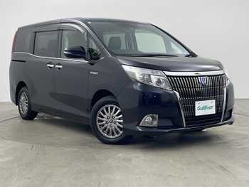 トヨタ エスクァイア ハイブリッド Gi 9型ナビ 後席モニター 両側Pスラ 衝突軽減