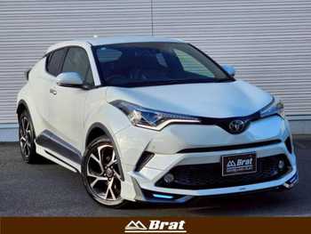 トヨタ Ｃ－ＨＲ G－T モデリスタエアロ 純正ナビ ドラレコ ETC