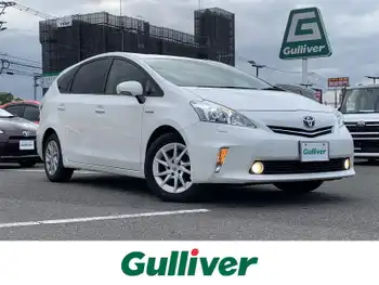 トヨタ プリウス α G ナビ ETC Bカメラ フルセグ ステリモ