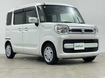 スズキ スペーシア HYBRID X DA クルコン 両側パワスラ シートヒーター