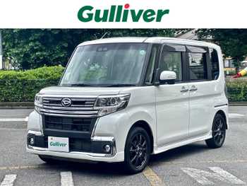 ダイハツ タント カスタム RS トップED SA Ⅲ 1オーナー/純ナビ/Bカメラ/両側パワスラ