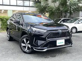 トヨタ ＲＡＶ４ ＰＨＶ G サンルーフ 1オーナー Rクルーズ 純正ナビ