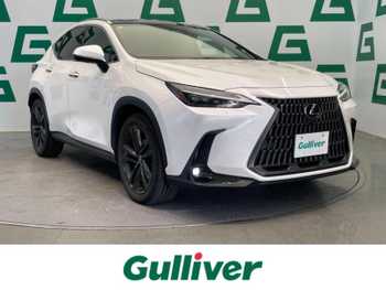 レクサス ＮＸ 350h バージョンL ワンオーナー 禁煙 サンルーフ 全方位