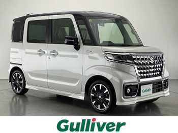 スズキ スペーシア カスタム HYBRID XS デュアルカメラ　パワースライドドア