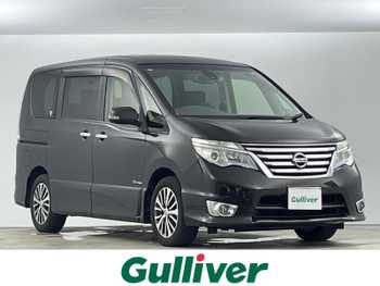 日産 セレナ ハイウェイS S HV Aセーフ 禁煙車 純正8型ナビ 後席モニター 衝突軽減