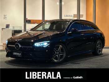 メルセデス・ベンツ ＣＬＡ２００ｄ Sブレーク AMGライン SR ACC/BSM/HUD 360°カメラ 純正18AW