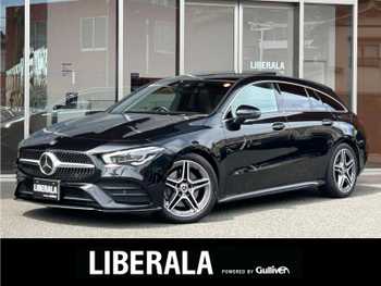 メルセデス・ベンツ ＣＬＡ２００ｄ Sブレーク AMGライン SR ACC/BSM/HUD 360°カメラ 純正18AW