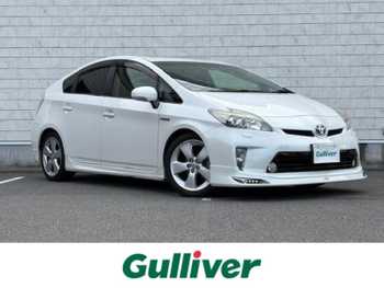 トヨタ プリウス S ツーリングセレクション 社外ナビ モデリスタ オートライト HID