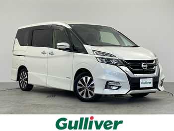 日産 セレナ ハイウェイスターVセレクションⅡ 純正9型ナビ　全周囲カメラ　両側パワスラ