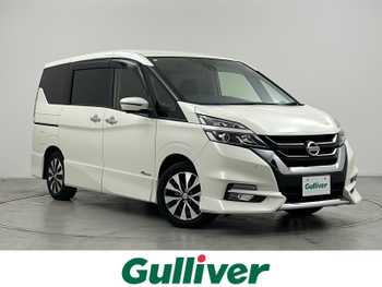 日産 セレナ ハイウェイスター Vセレクション 純正9型ナビ 純正11型後席モニター 全周囲