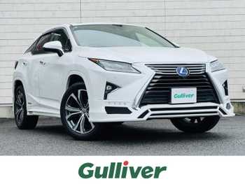 レクサス ＲＸ 450h バージョンL M'z SPEED/SR/純ナビ/全方位/後席モニター
