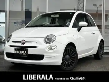 フィアット ５００ スーパーポップ コッチネッラ フルセグTV DVD再生 ETC セミAT Aストップ