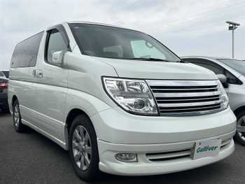 日産 エルグランド XL 純正8型ナビ/バックカメラ/WAC/スペアキー