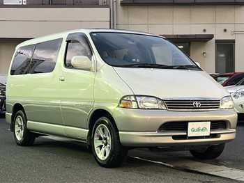 トヨタ グランビア G クルージングセレクション 後席モニター 社外ナビ サンルーフ Bカメラ