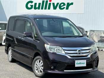 日産 セレナ ハイウェイスター 4WD／両側パワースライドドア／Bカメラ