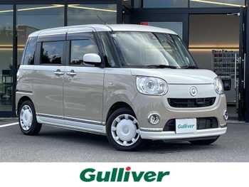 ダイハツ ムーヴ キャンバス G メイクアッフ SA Ⅱ 衝突軽減  純正ナビ Bカメラ ETC ドラレコ