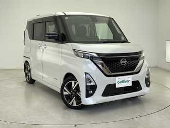 日産 ルークス HWS Gターボ アーバンクロム プロパイロットED 9インチナビ　衝突軽減 横滑り防止