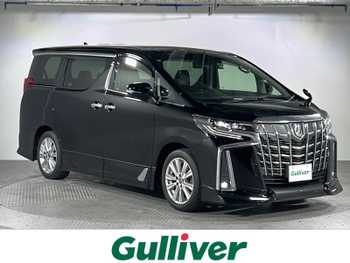 トヨタ アルファード S 純ナビ 両側パワスラ TRDエアロ 8人乗り