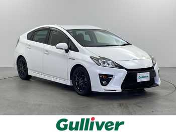 トヨタ プリウス S ツーリングセレ G’s 禁煙車 純正ナビ フルセグTV バックカメラ