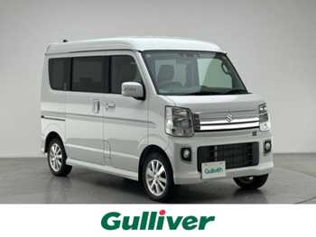 スズキ エブリィ ワゴン PZターボ スペシャル ハイルーフ 両パワスラ コーナーセンサー Pスタート