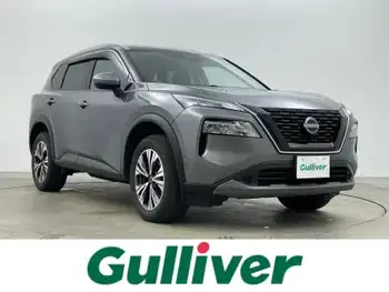 日産 エクストレイル X 純正12型ナビ 全方位カメラ プロパイロット