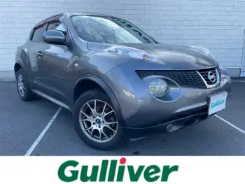 日産 ジューク 15RX タイプV ワンオーナー 社外ナビTV Bカメラ