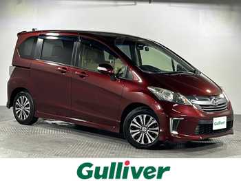 ホンダ フリード Gエアロ 禁煙車 両パワスラ 社外ナビ フルセグTV