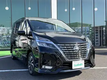 日産 セレナ ハイウェイスター V 純正9型ナビ/全方位カメラ/プロパイロット
