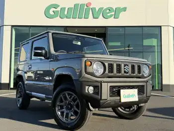 スズキ ジムニー XC LEDライトブレーキサポートリアセンサー