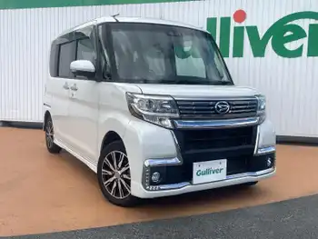 ダイハツ タント カスタムX トップED VS SAⅢ 純正ナビ/全方位モニター