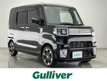 ダイハツ ウェイク G ターボ リミテッド SAⅢ 社外9型ナビTV 全方位 両側パワスラ 禁煙車