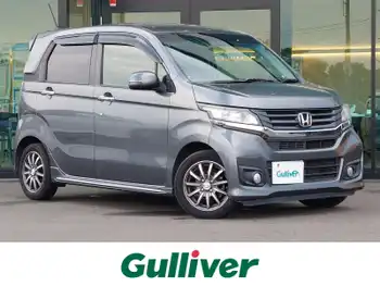 ホンダ Ｎ ＷＧＮ カスタム G ターボパッケージ 社外ナビTV Bカメラ パドルシフト HID 取説