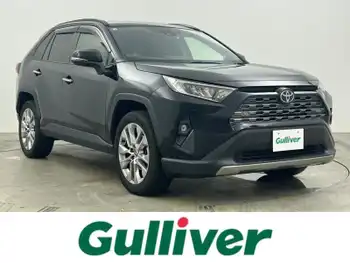 トヨタ ＲＡＶ４ G Zパッケージ 純正ナビ 黒レザー デジタルミラードラレコ
