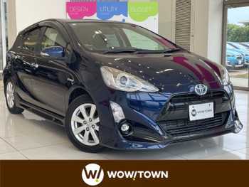 トヨタ アクア S スタイルブラック 衝突軽減 8型ナビ Rカメラ LEDオート ETC