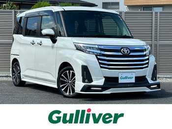 トヨタ ルーミー カスタムG－T 純正9型ナビ GRエアロ ETC2.0 BT接続