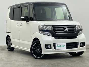 ホンダ Ｎ ＢＯＸ 2トーン カスタム G ターボLパッケージ