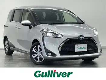トヨタ シエンタ ハイブリッド ファンベースG 衝突軽減 9型ナビ 後席モニター 100V充電
