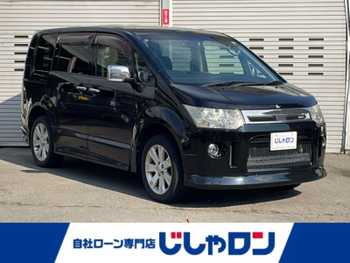 三菱 デリカＤ：５ ROADEST G Power P 社外ナビ フルセグ バックカメラ フリップM